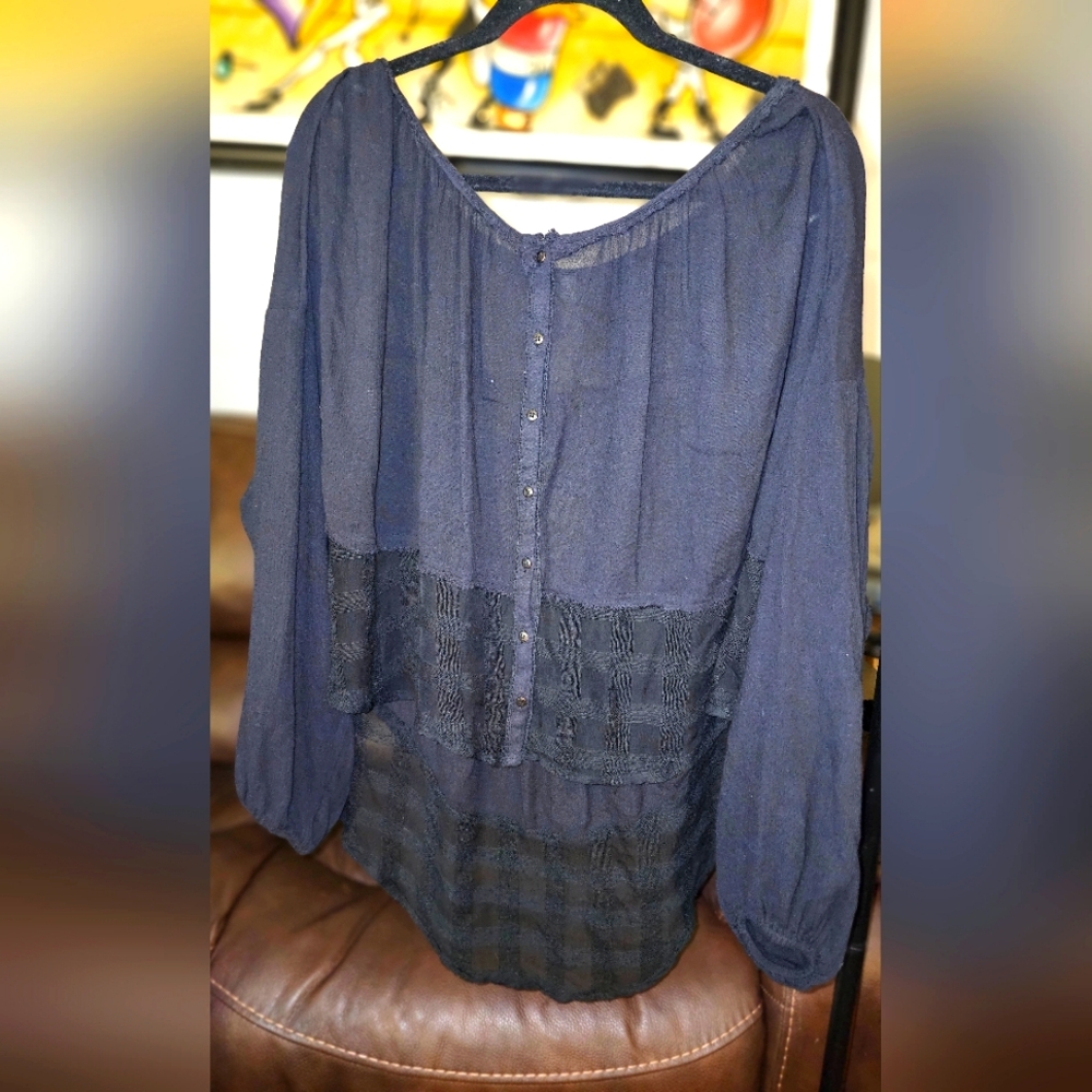 Free People womens top sz S